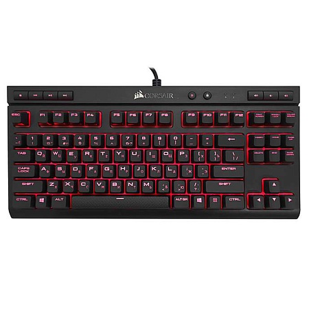 Клавиатура Corsair K63 CH-9115020-RU black