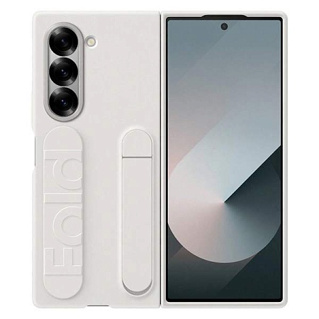 Чехол для Z Fold6 Silicone Cover EF-MF956TWEGRU white Чехол для Z Fold6 Silicone Cover EF-MF956TWEGRU white