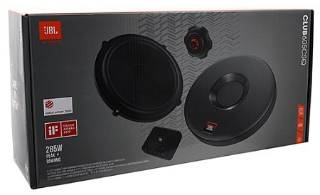 Колонки автомобильные JBL CLUB 605CSQ