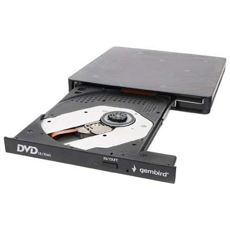 Внешний Оптический привод Gembird DVD-USB-03