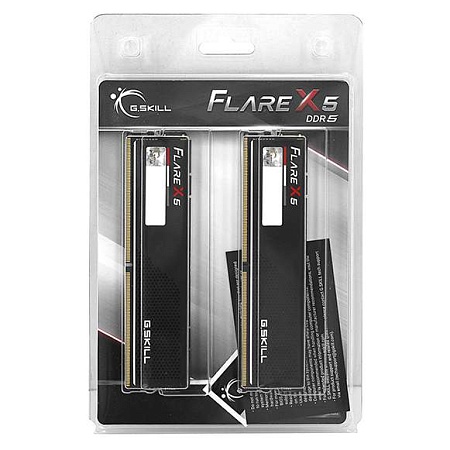 Комплект модулей памяти 32 GB kit G.Skill Flare X5 (AMD EXPO) F5-5600J3636C16GX2-FX5 Комплект модулей памяти 32 GB kit G.Skill Flare X5 (AMD EXPO) F5-5600J3636C16GX2-FX5