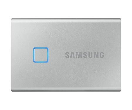 Твердотельный накопитель SSD Samsung T7 Touch 1TB Silver