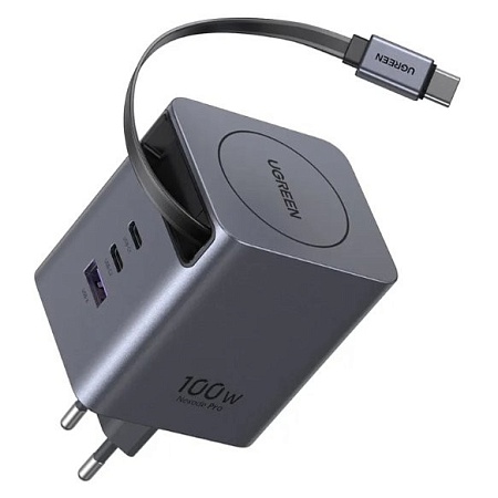 Зарядное устройство UGREEN X616  100W 3C1A GaN Fast Charger 65828