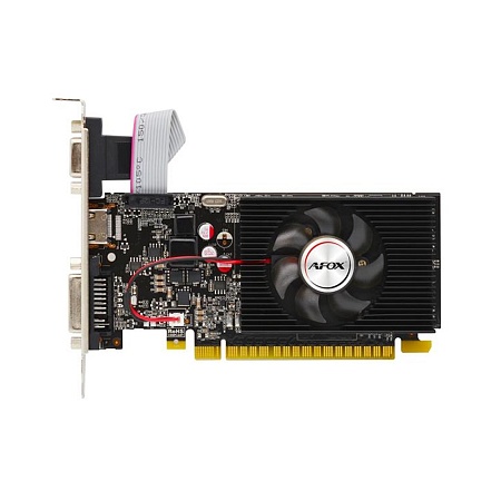 Видеокарта AFOX GT740 4GB D3 LP Single Fan AF740-4096D3L3