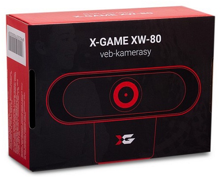Веб-камера X-Game XW-80