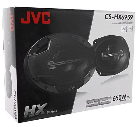 Колонки автомобильные JVC CS-HX6959
