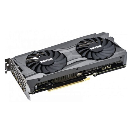 Видеокарта 8Gb Inno3D RTX3060 Ti Twin X2 OC LHR N306T2-08D6X-119032DH