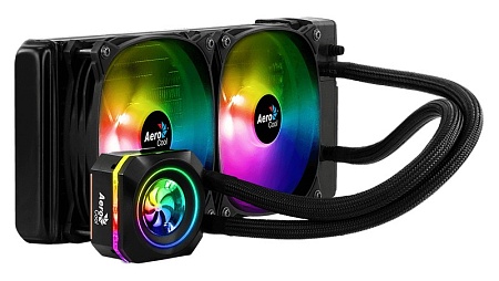 Водяное охлаждение Aerocool Pulse L240F ARGB Водяное охлаждение Aerocool Pulse L240F ARGB