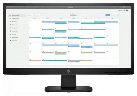Монитор 21.5" HP P22va G4 453D2AA