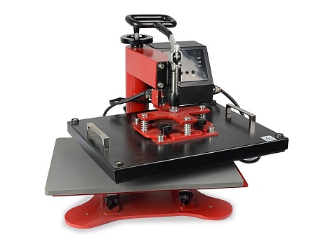 Универсальный термопресс [ECH400] 4 в 1 (футболка, 2 тарелки, кружка)