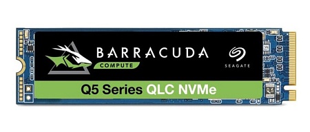 SSD накопитель 500GB Seagate BarraCuda Q5 3D NAND ZP500CV3A001
