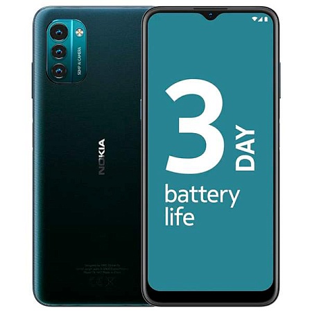 Смартфон NOKIA G21 DS TA-1418 4/128 BLUE