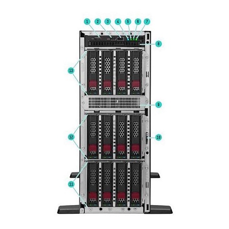 Сервер HPE ML350 Gen11 P83113-425