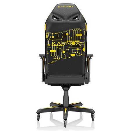 Игровое компьютерное кресло Karnox KX800904-CY GLADIATOR Yellow