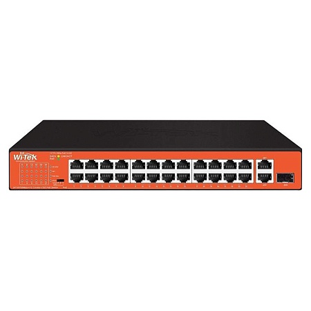 Коммутатор Wi-Tek WI-PS526GH