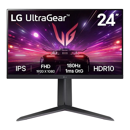 Монитор 24" LG 24GS65F-B
