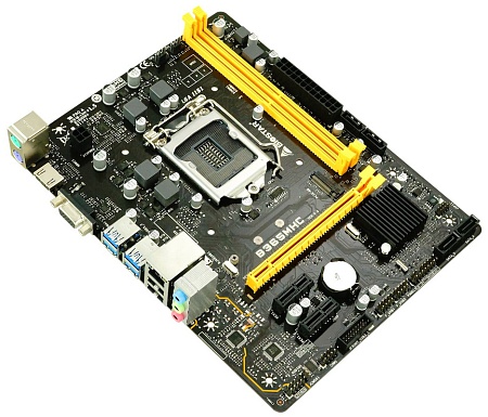Материнская плата Biostar B365MHC