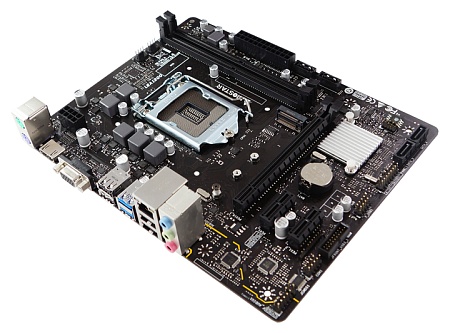 Материнская плата Biostar H410MH