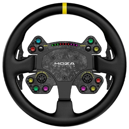Съемное рулевое колесо MOZA RS V2 Steering Wheel Leather RS25