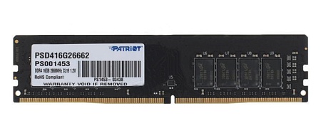 Оперативная память 16 GB Patriot PSD416G26662
