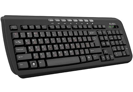 Клавиатура SVEN KB-C3050 черный SV-017224 Клавиатура SVEN KB-C3050 черный SV-017224