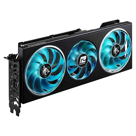 Видеокарта 16 GB PowerColor RX 7800 XT Hellhound RX7800XT 16G-L/OC
