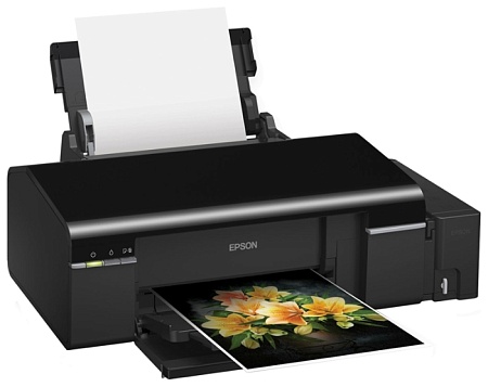 Принтер струйный Epson Stylus L800 C11CB57301
