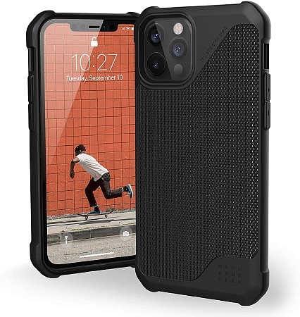 Чехол для телефона UAG Metropolis LT, FIBR Black 11235O113940