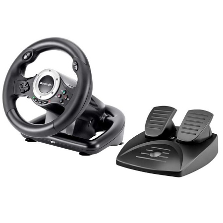 Игровой руль Defender Turbo PRO