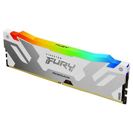 Оперативная память 16GB Kingston FURY Renegade RGB White XMP KF560C32RWA-16