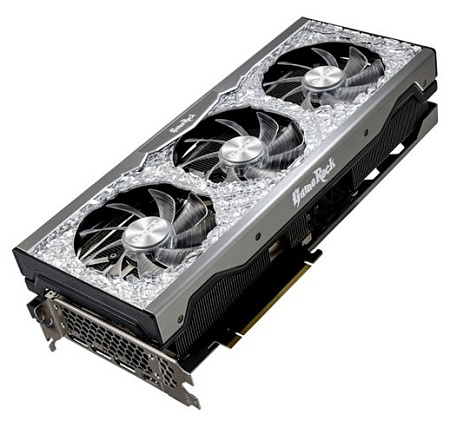 Видеокарта 24Gb PALIT RTX3090Ti GAMEROCK 24G NED309T019SB-1022G