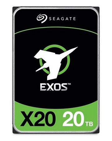 Жесткий диск 20Tb Seagate EXOS X20 ST20000NM007D Жесткий диск 20Tb Seagate EXOS X20 ST20000NM007D