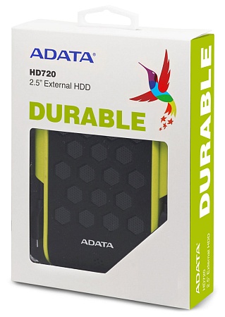 Внешний жесткий диск 1TB ADATA AHD720-1TU31-CGN