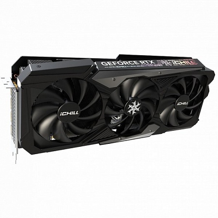 Видеокарта 12Gb Inno3D RTX4070 Ti ICHILL X3 C407T3-126XX-186148H Видеокарта 12Gb Inno3D RTX4070 Ti ICHILL X3 C407T3-126XX-186148H