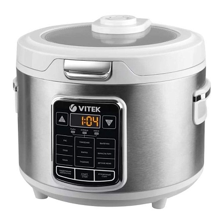 Мультиварка VITEK VT-4281 серебристый