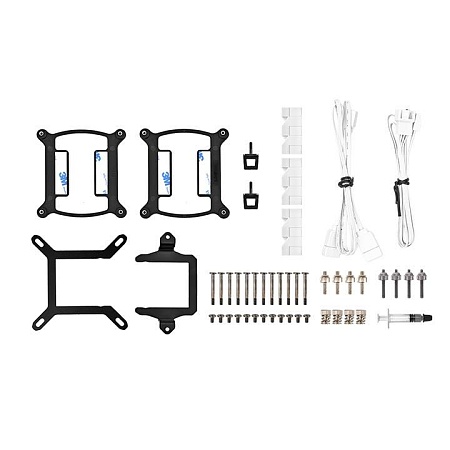 Водяное охлаждение Thermaltake TH420 ARGB Snow Edition