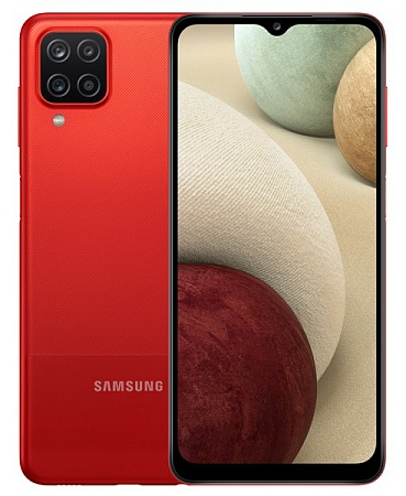 Смартфон Samsung Galaxy A12 64GB Red Смартфон Samsung Galaxy A12 64GB Red