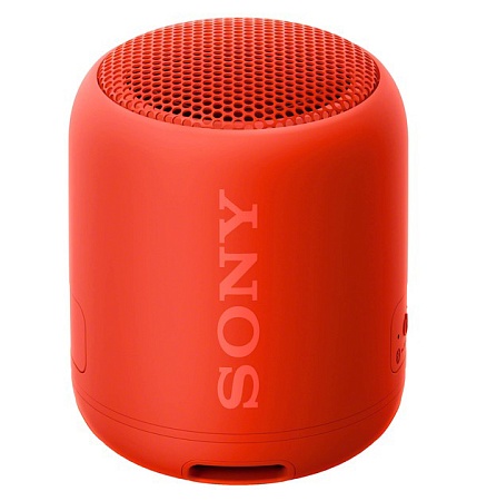 Портативная колонка Sony SRS-XB12 красный SRSXB12R.RU2