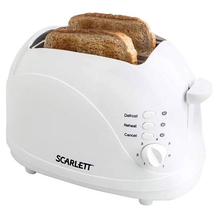 Тостер Scarlett SC-TM11006 белый