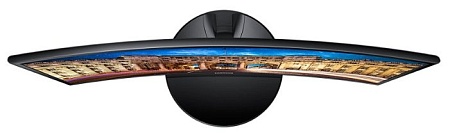 Монитор 23.5" Samsung LC24F390FHIXCI