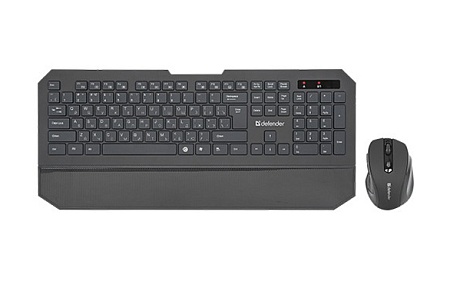 Клавиатура + мышь Defender Berkeley C-925 Nano B Black