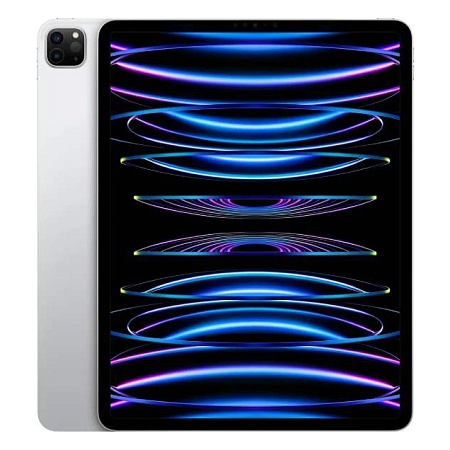 12.9-inch iPad Pro Wi‑Fi + Cellular 128GB Silver MP1Y3RK/A