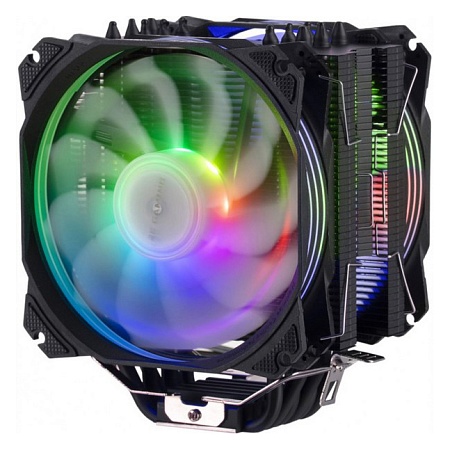 Кулер для процессора 2E GAMING AIR COOL (AC120D6) ARGB