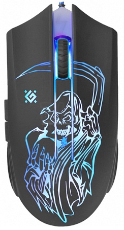 Компьютерная мышь игровая Defender Ghost GM-190L