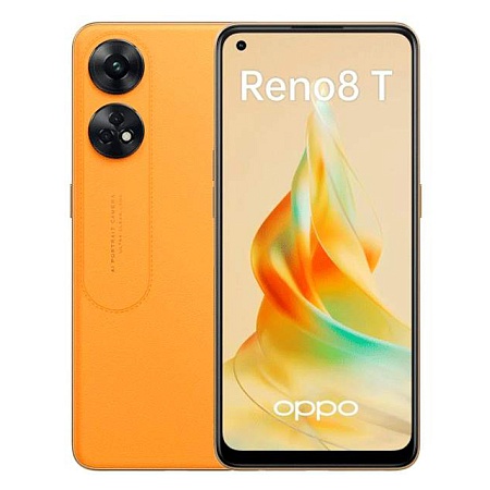 Смартфон OPPO Reno 8T Sunset Orange