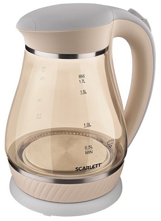 Электрический чайник Scarlett SC-EK27G83 Стекло