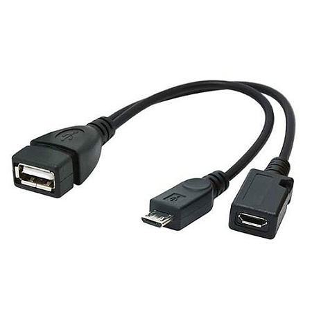 Конвертер Cablexpert A-OTG-AFBM-04 USB Micro USB -> USB Af 2.0