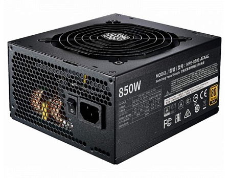 Блок питания CoolerMaster MWE GOLD 850 V2 MPE-8501-AFAAG-EU