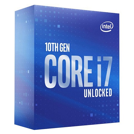 Процессор Intel Core i7-10700K box Процессор Intel Core i7-10700K box
