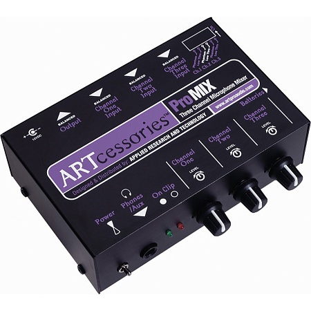 Адаптер SB ARTcessories Macro Mix external 4 channel mixer mono 12V